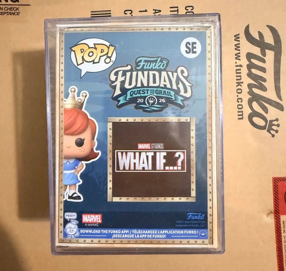 SDCC 2026 FUNDAYS FRANNY FUNKO AS CAPTAIN Carter 50 LE - photo 3