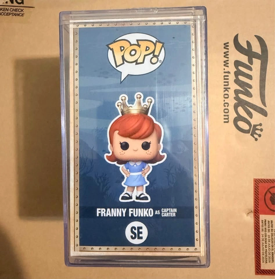 SDCC 2026 FUNDAYS FRANNY FUNKO AS CAPTAIN Carter 50 LE - photo 4