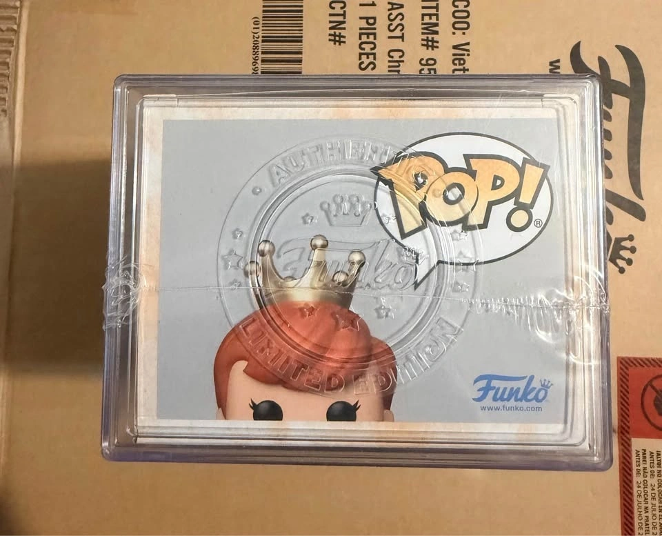 SDCC 2026 FUNDAYS FRANNY FUNKO AS CAPTAIN Carter 50 LE - photo 5