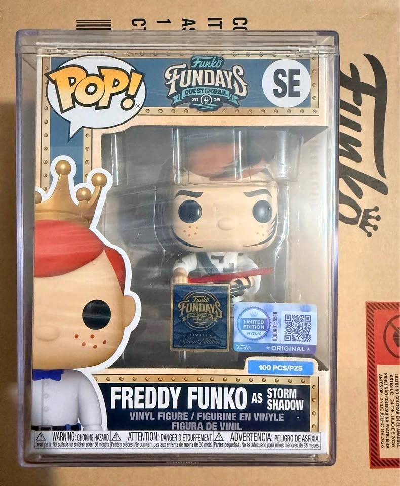 Freddy Funko As Storm Shadow 100 PCS Funko Fundays 2026