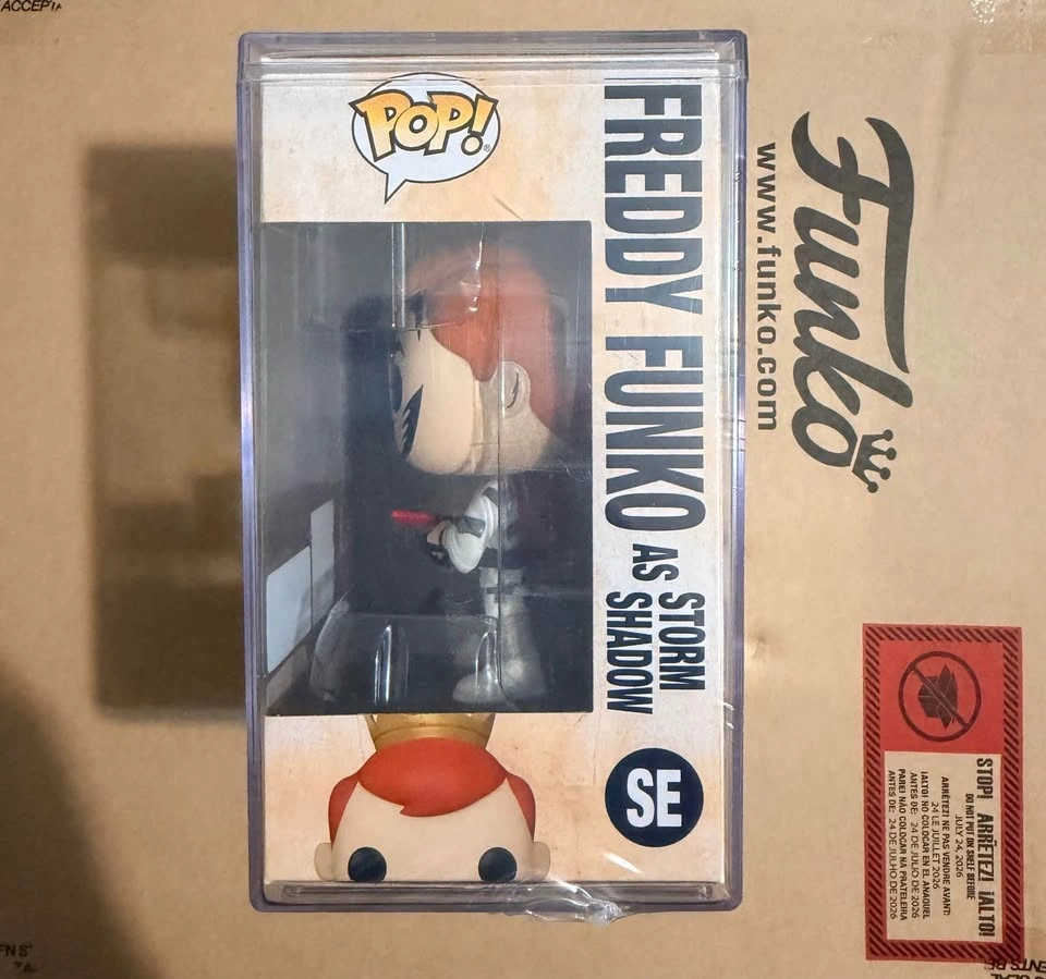 Freddy Funko As Storm Shadow 100 PCS Funko Fundays 2026 - photo 2