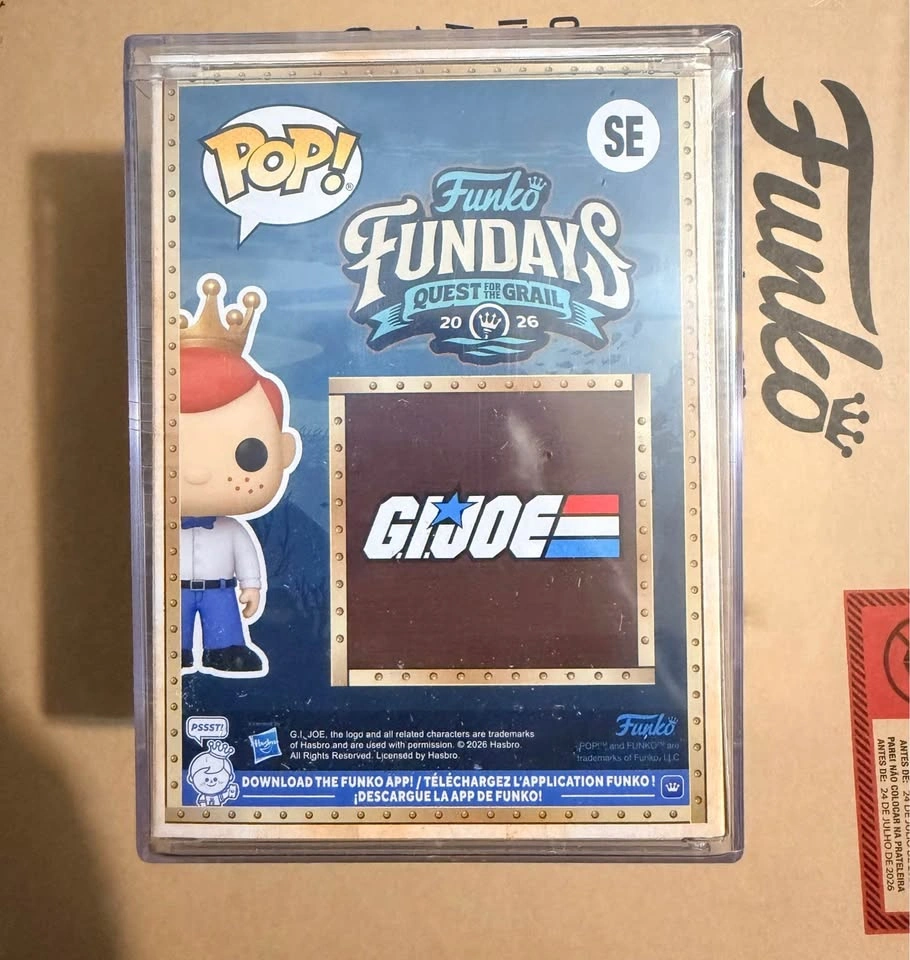 Freddy Funko As Storm Shadow 100 PCS Funko Fundays 2026 - photo 3