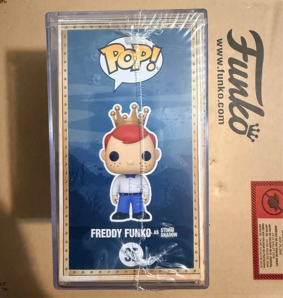 Freddy Funko As Storm Shadow 100 PCS Funko Fundays 2026 - photo 4