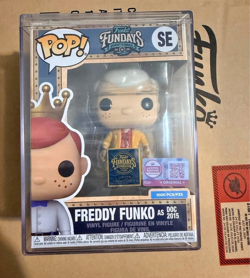 SDCC 2026 Funko Fundays Freddy as Doc 2015 LE 1150 Show Edition