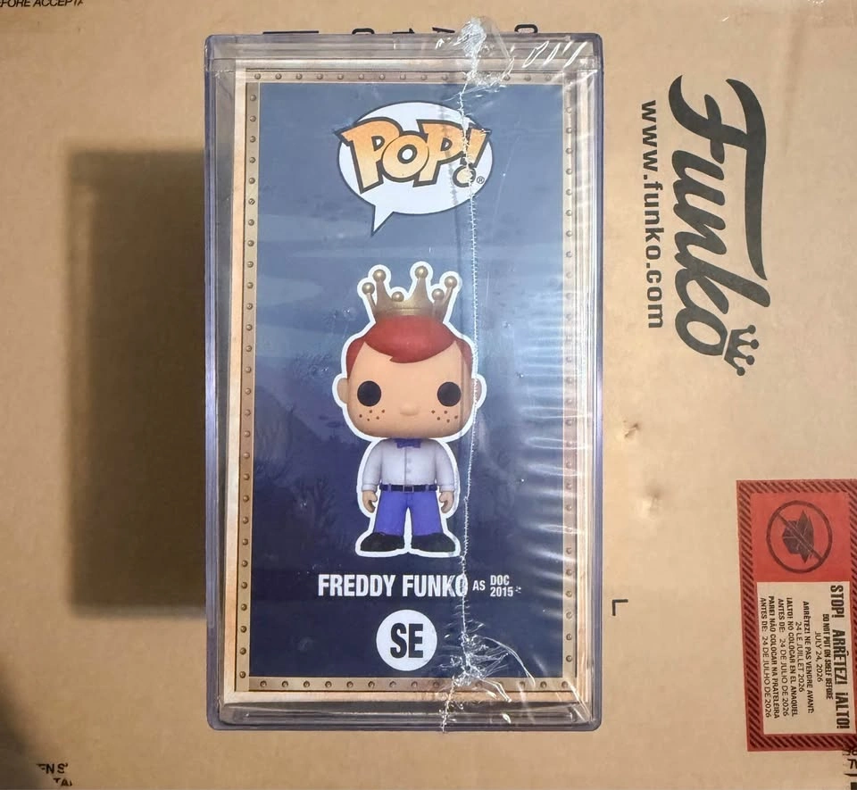 SDCC 2026 Funko Fundays Freddy as Doc 2015 LE 1150 Show Edition - photo 4