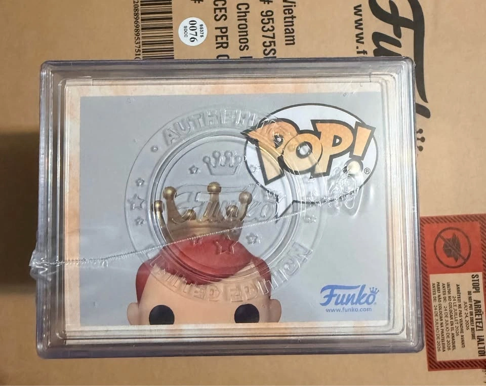 SDCC 2026 Funko Fundays Freddy as Doc 2015 LE 1150 Show Edition - photo 5