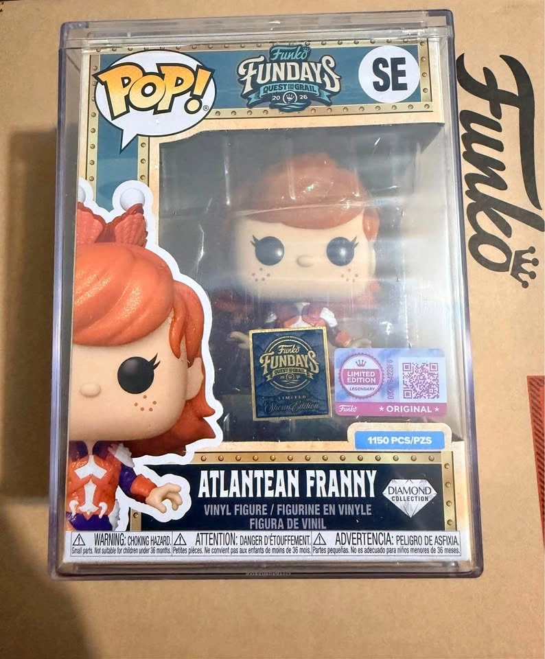 Funko Pop! Vinyl Atlantean Franny Fundays 2026 SDCC Exclusive