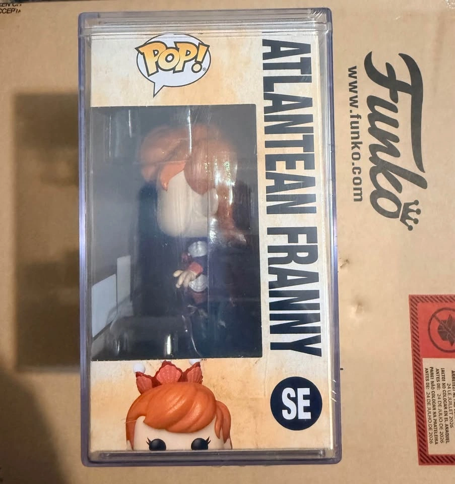 Funko Pop! Vinyl Atlantean Franny Fundays 2026 SDCC Exclusive - photo 2
