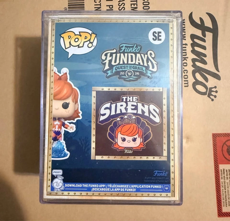 Funko Pop! Vinyl Atlantean Franny Fundays 2026 SDCC Exclusive - photo 3