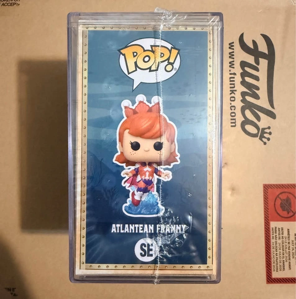 Funko Pop! Vinyl Atlantean Franny Fundays 2026 SDCC Exclusive - photo 4