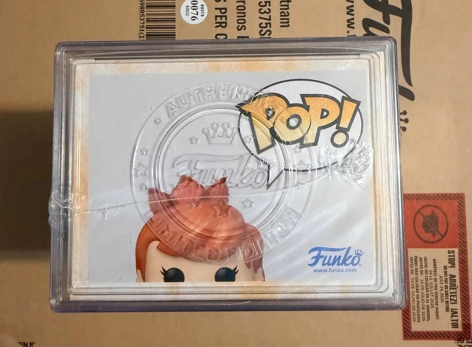 Funko Pop! Vinyl Atlantean Franny Fundays 2026 SDCC Exclusive - photo 5