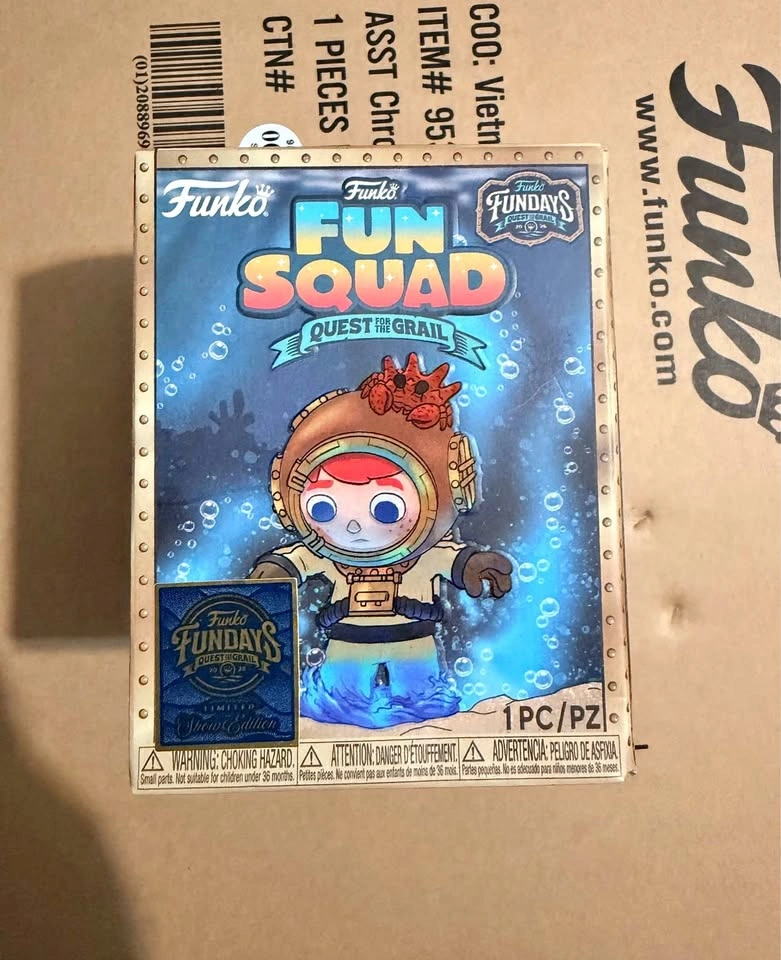 Funko Fundays 2026 Quest For The Grail Fun Squad NEW SEALED