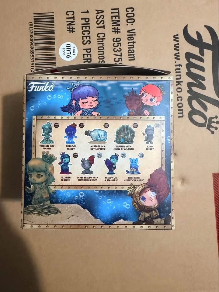 Funko Fundays 2026 Quest For The Grail Fun Squad NEW SEALED - photo 2