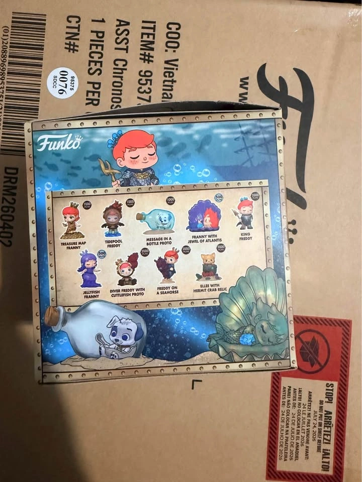Funko Fundays 2026 Quest For The Grail Fun Squad NEW SEALED - photo 3