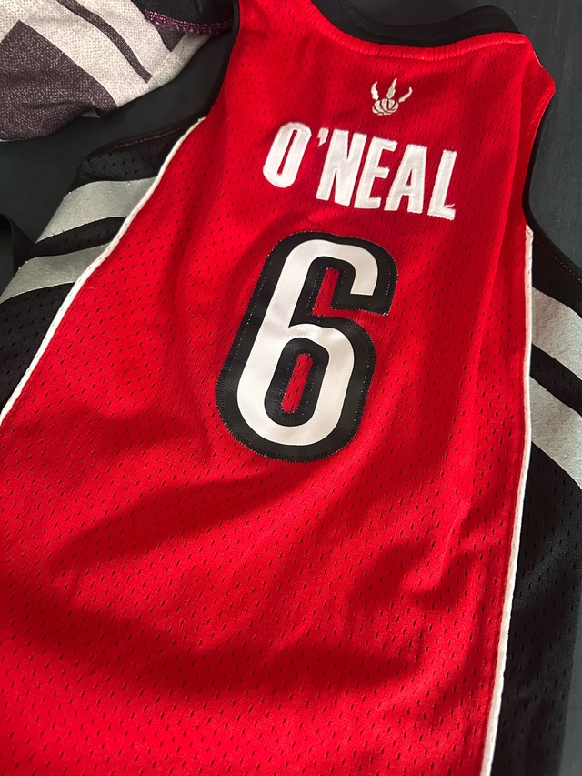 Adidas Toronto Raptors O'Neal Jersey - photo 2