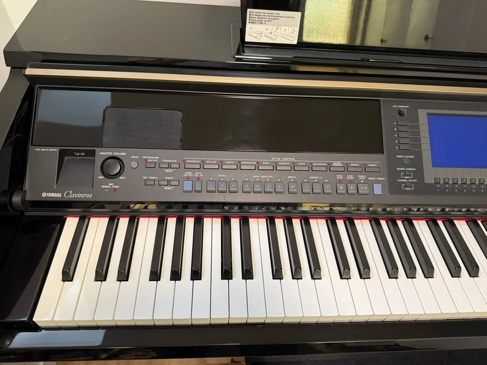 Yamaha Digital Piano Clavinova CVP-403PE with Bench - photo 2
