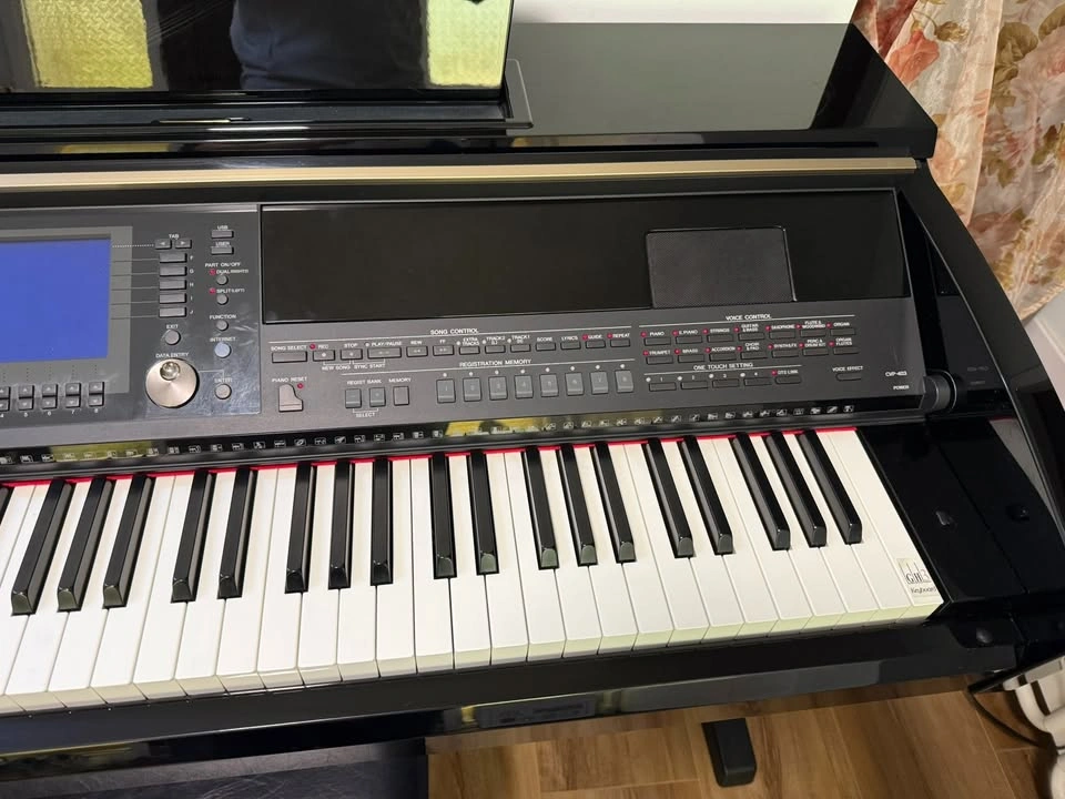 Yamaha Digital Piano Clavinova CVP-403PE with Bench - photo 4