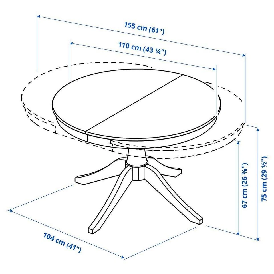 Ikea Dining Table - photo 2