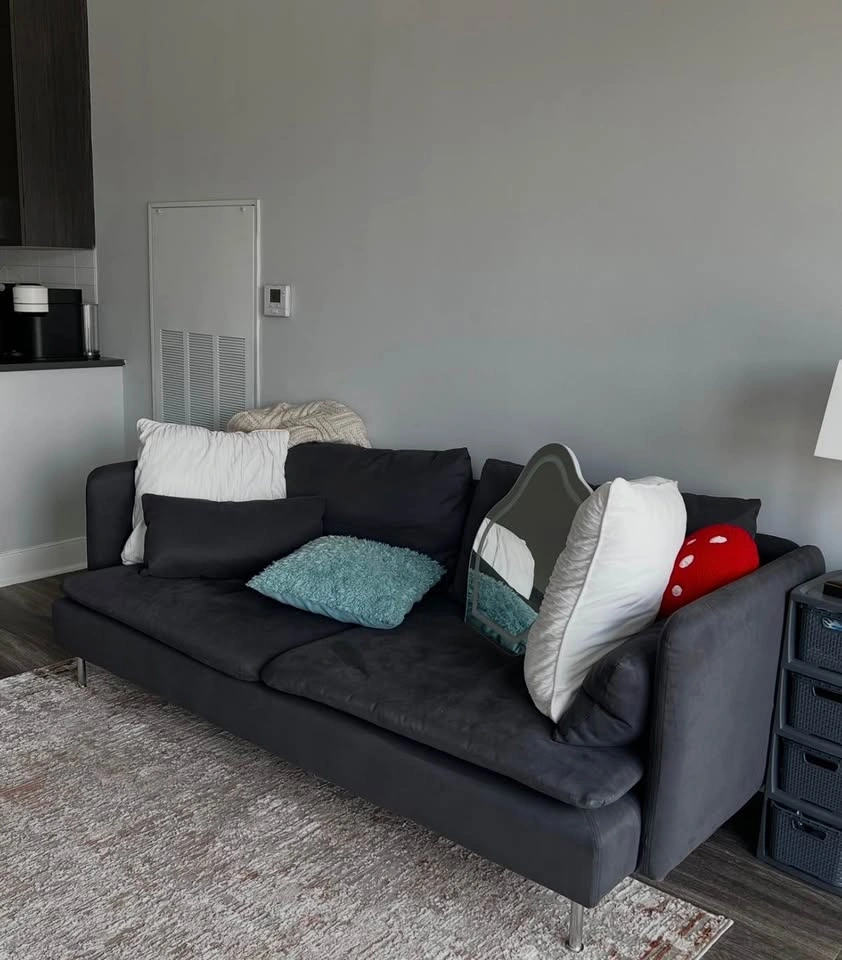 IKEA SÖDERHAMN Sofa - Additional Black and White Covers - photo 2