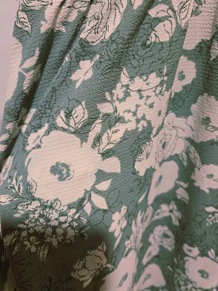Monteau Los Angeles Floral Wrap Maxi Dress - photo 4