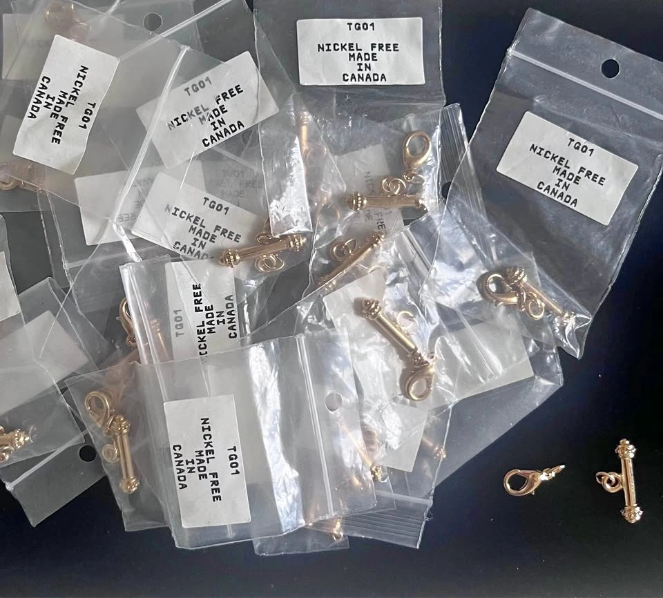 Clasp-Lot of 25 (Made in Canada)
