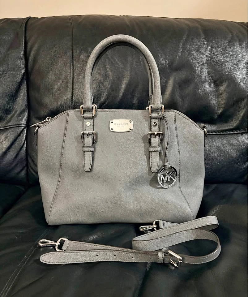Large Grey Michael Kors Bag