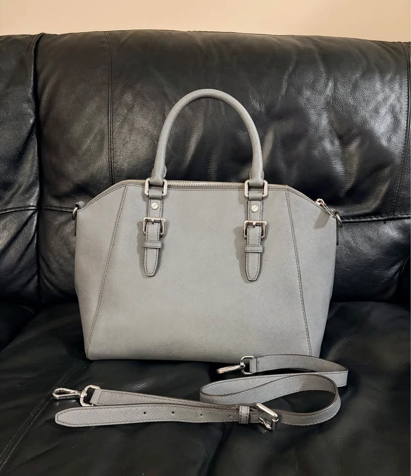 Large Grey Michael Kors Bag - photo 3
