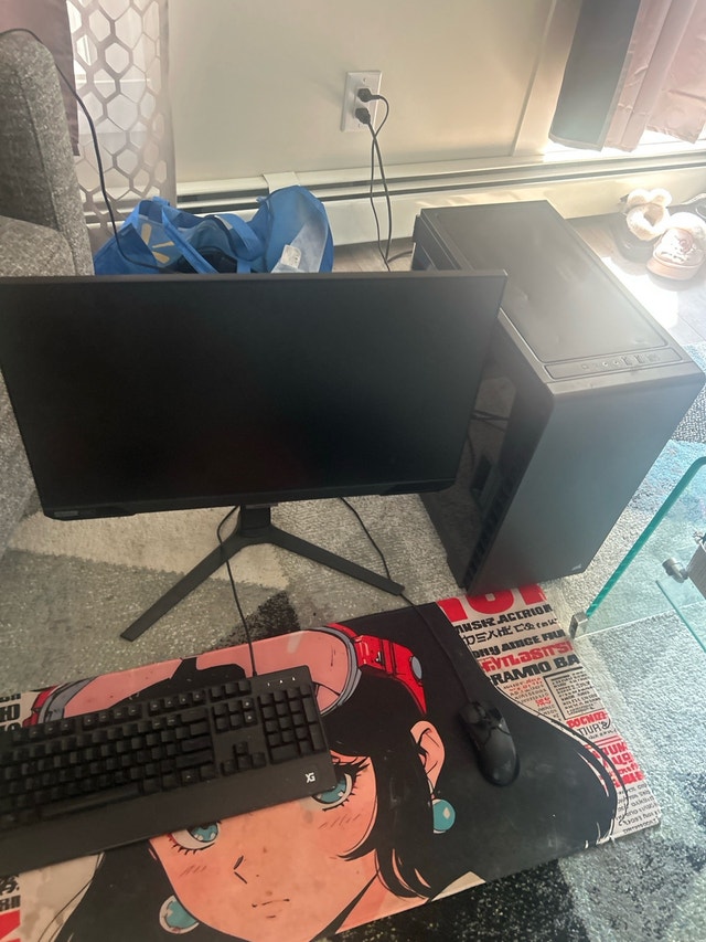 Gaming pc setup