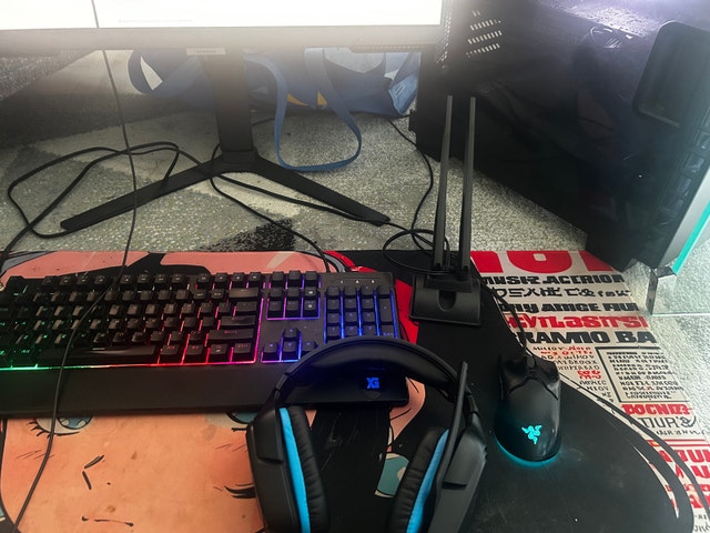 Gaming pc setup - photo 2