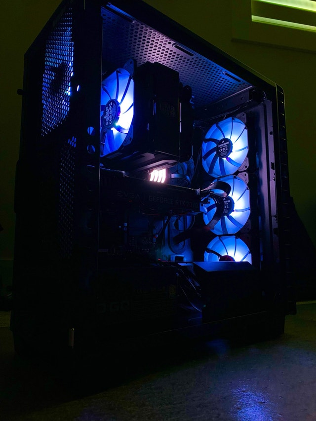 Gaming pc setup - photo 5