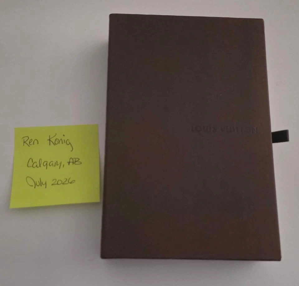 LV Damier Graphite Portefeuille Alexandre Long Wallet - photo 2