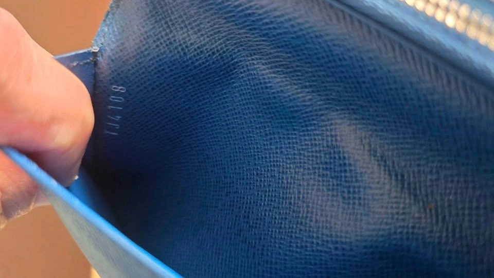 LV Damier Graphite Portefeuille Alexandre Long Wallet - photo 3