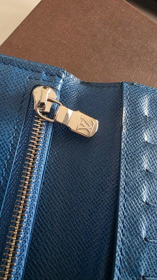 LV Damier Graphite Portefeuille Alexandre Long Wallet - photo 5