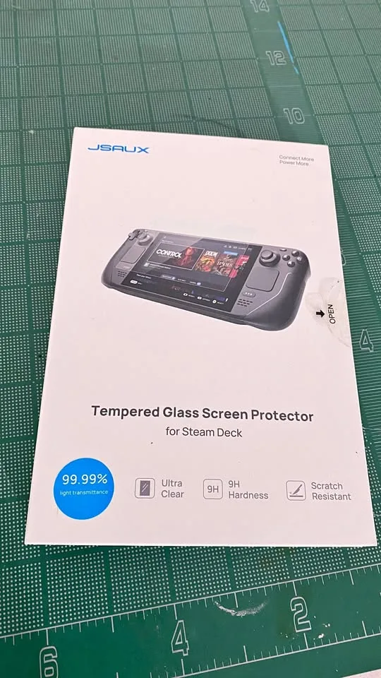 Steam deck screen protectors thumbnail