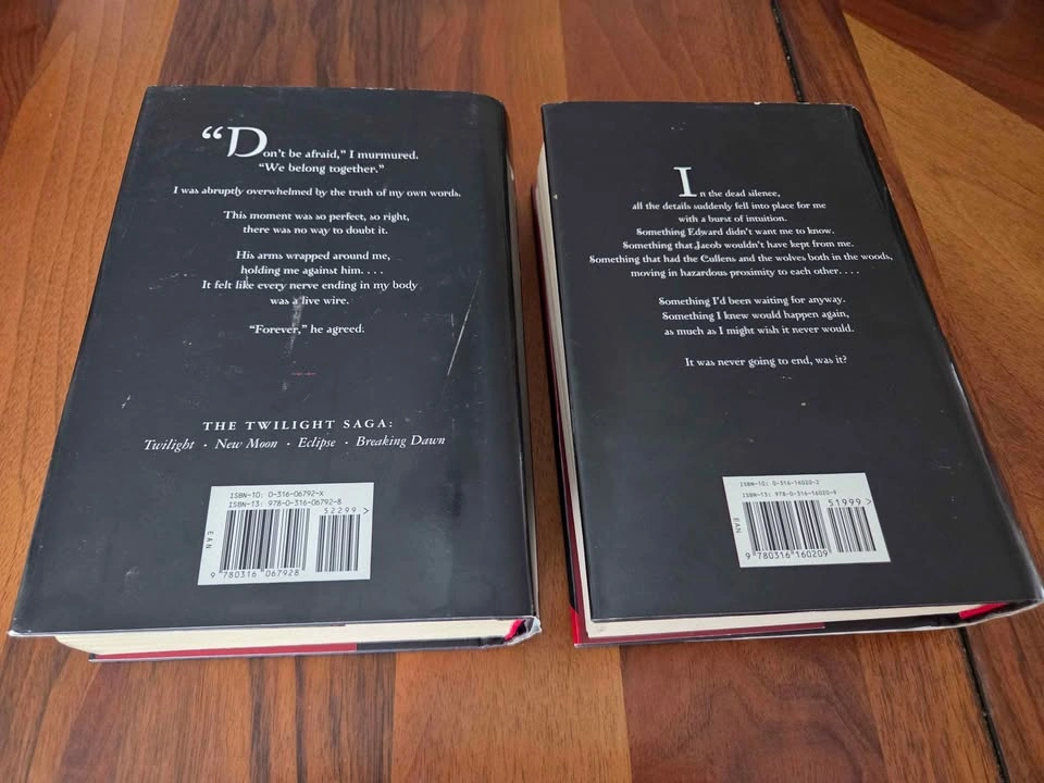 Stephanie Meyer Hardcovers - Breaking Dawn First Edition, Eclips - photo 3