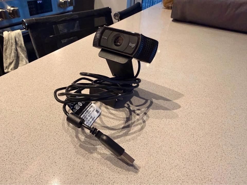 Logitech C920 1080p Webcam