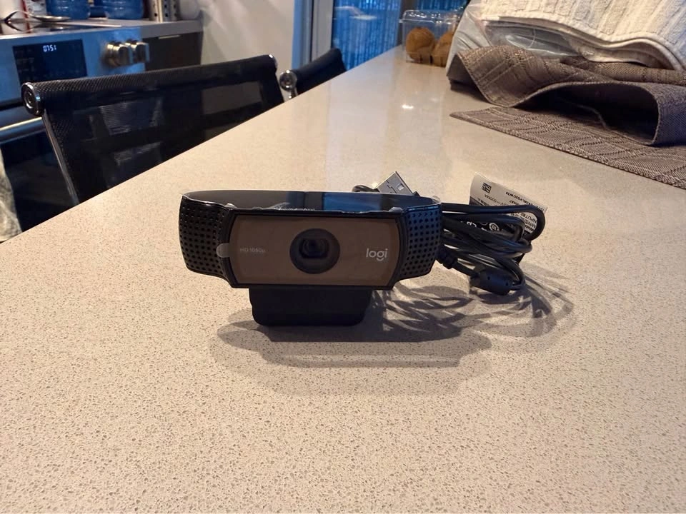 Logitech C920 1080p Webcam - photo 4