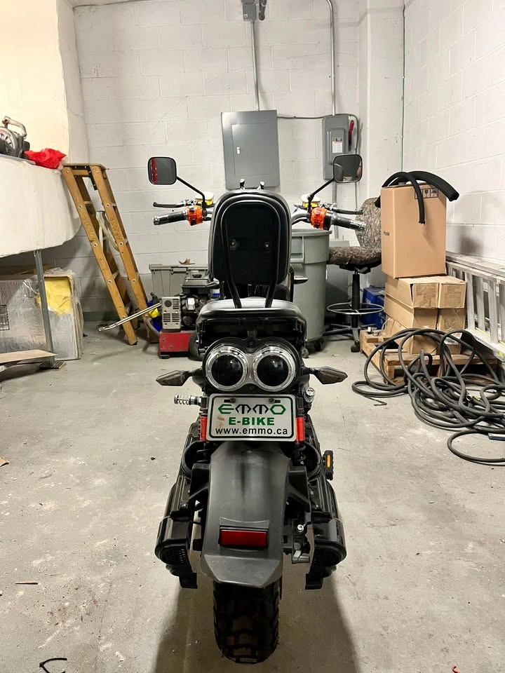 E-bike with minor accident damage - photo 4