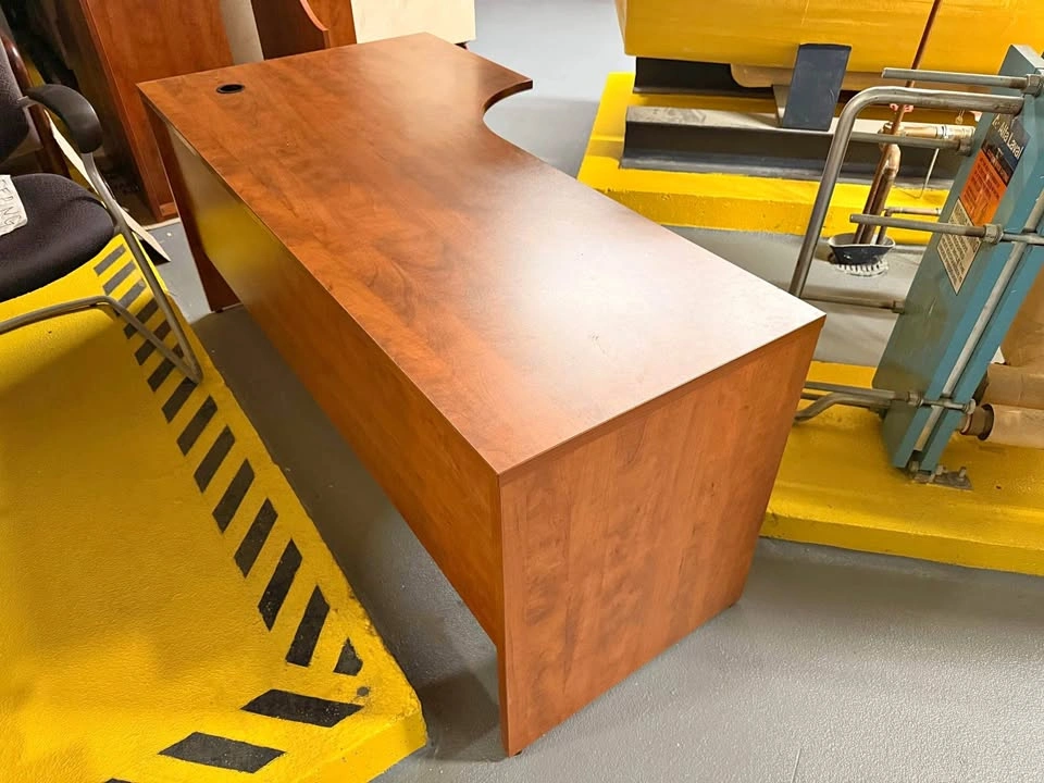 Executive L-Shaped Office Desk