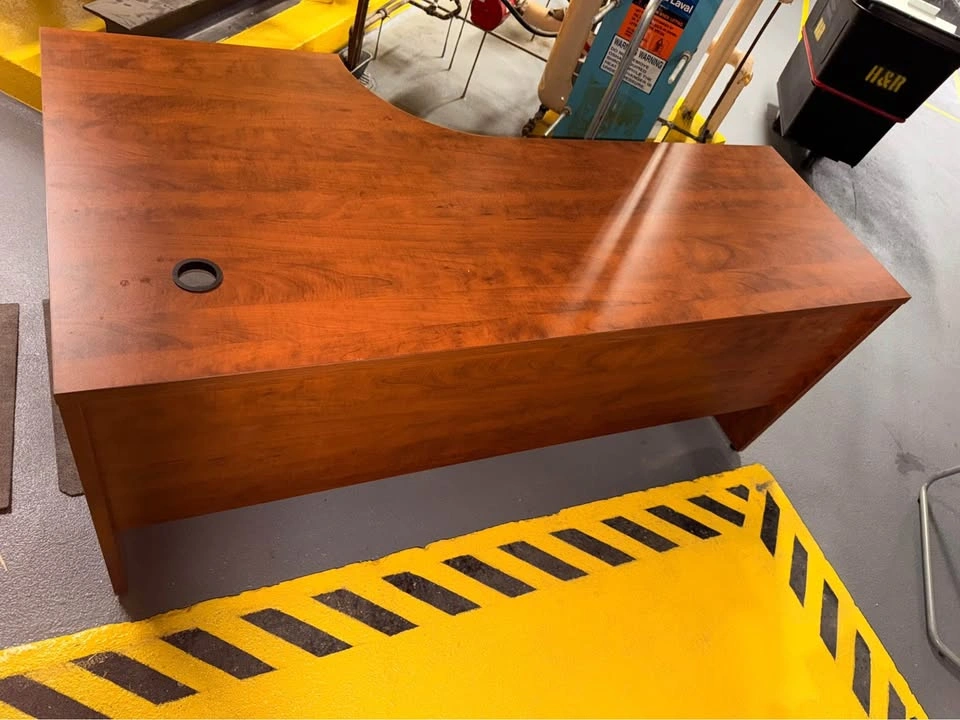 Executive L-Shaped Office Desk - photo 5