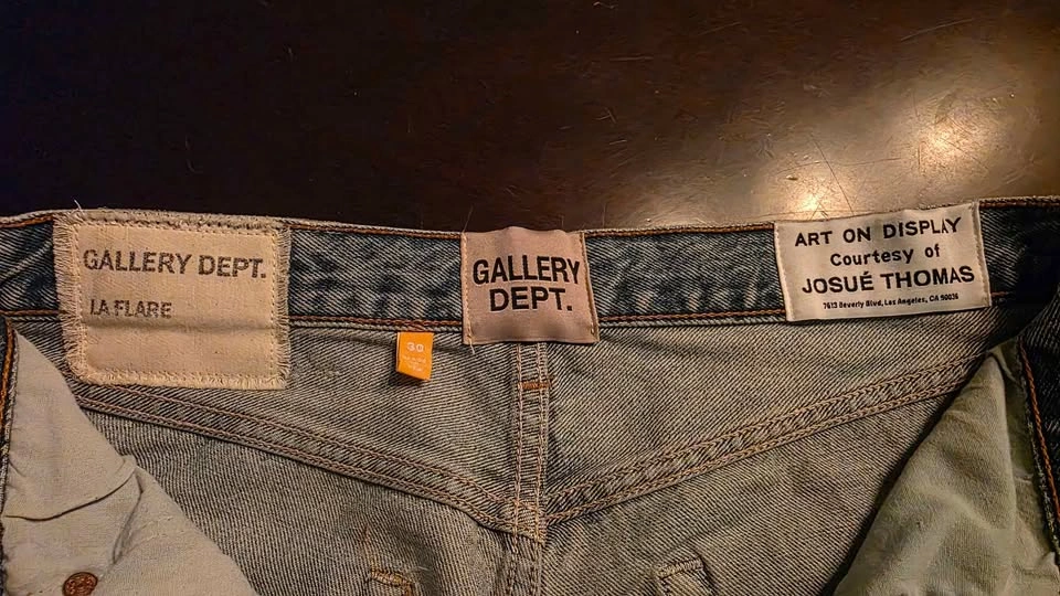 Gallery Dept. LA FLARE Jeans size 30 - photo 3