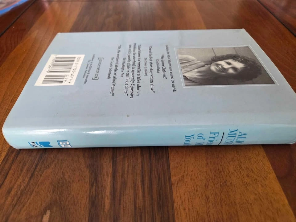 Friend of My Youth - Alice Munro 1990 First Edition Hardcover - photo 2