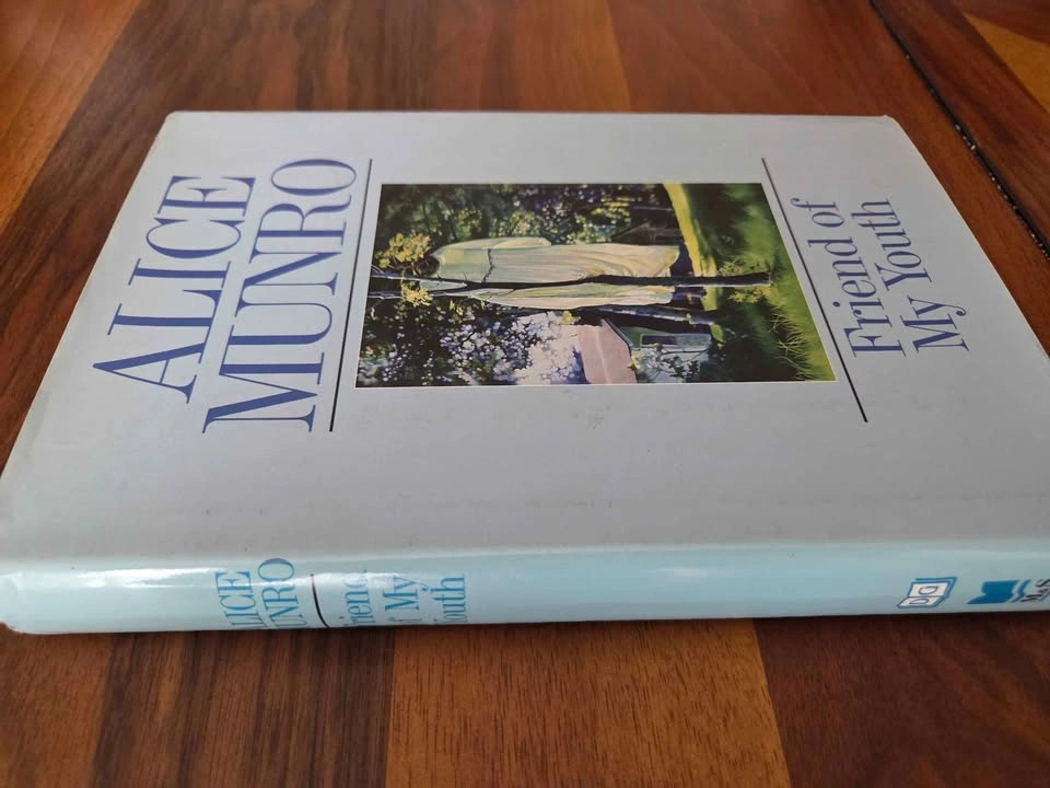 Friend of My Youth - Alice Munro 1990 First Edition Hardcover - photo 4