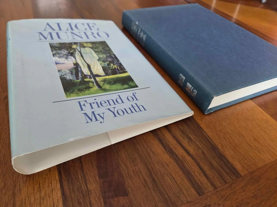 Friend of My Youth - Alice Munro 1990 First Edition Hardcover - photo 5