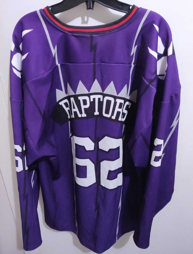Rare Raptors Markham Hockey Jersey Large Mens - photo 4