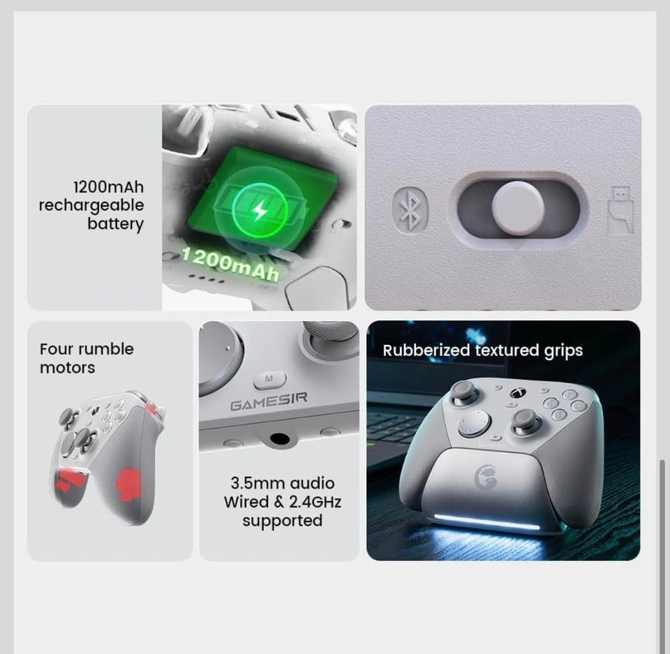 GameSir G7 Pro Controller for Xbox, PC & Android - photo 5