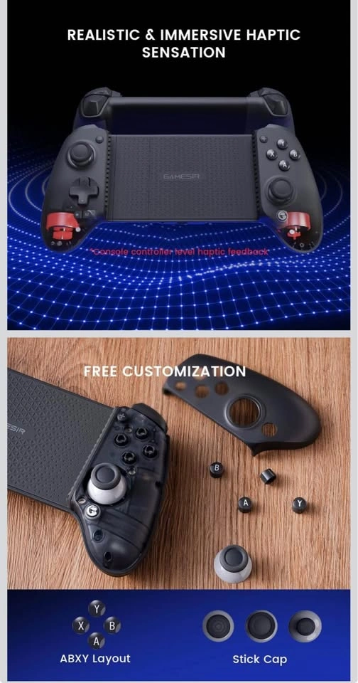GameSir G8 Plus Bluetooth Mobile Game Controller - photo 3