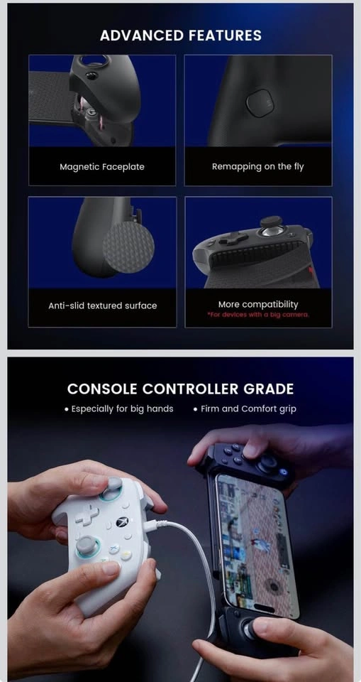 GameSir G8 Plus Bluetooth Mobile Game Controller - photo 4