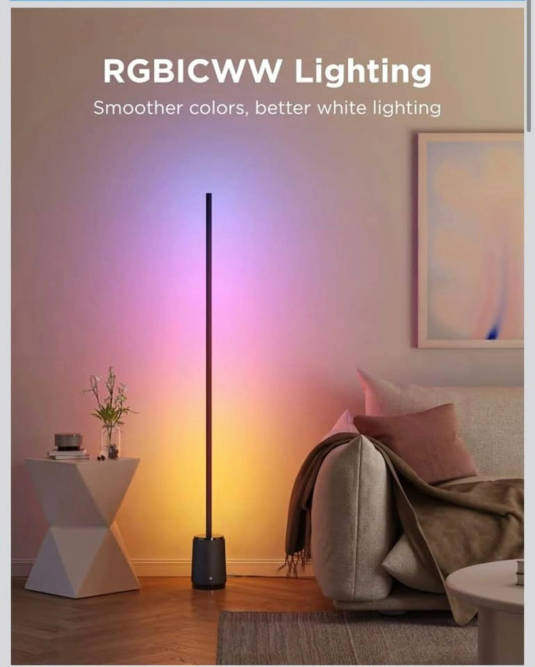 Govee Floor Lamp 3 Lite, Smart RGBIC LED Corner Lamp - photo 2