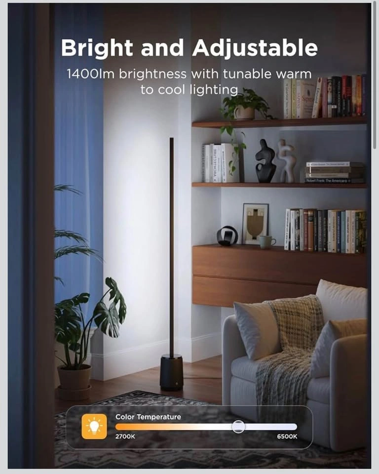 Govee Floor Lamp 3 Lite, Smart RGBIC LED Corner Lamp - photo 3
